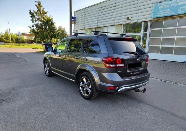 Fiat Freemont cena 54900 przebieg: 151000, rok produkcji 2015 z Tykocin małe 67